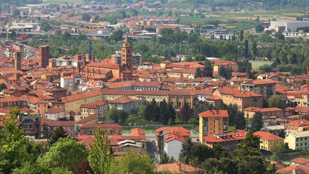 Alba centro storico