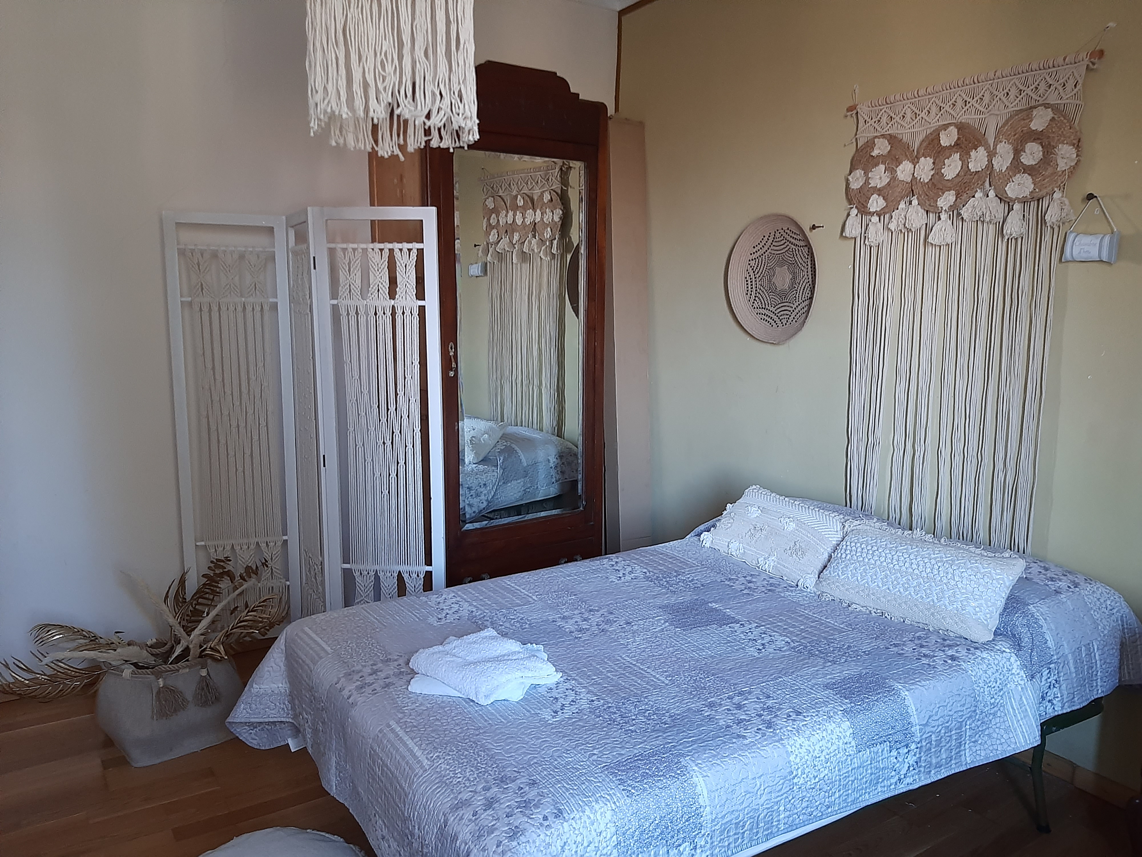 Letto bohemien