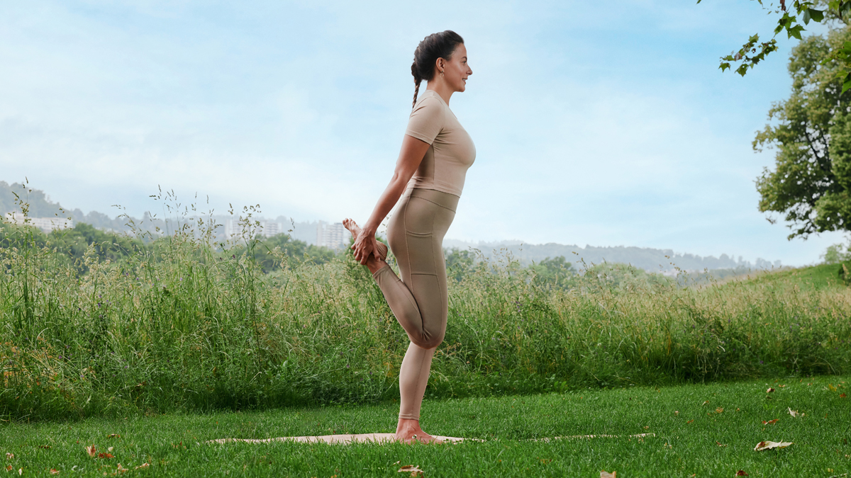 Yoga nella natura