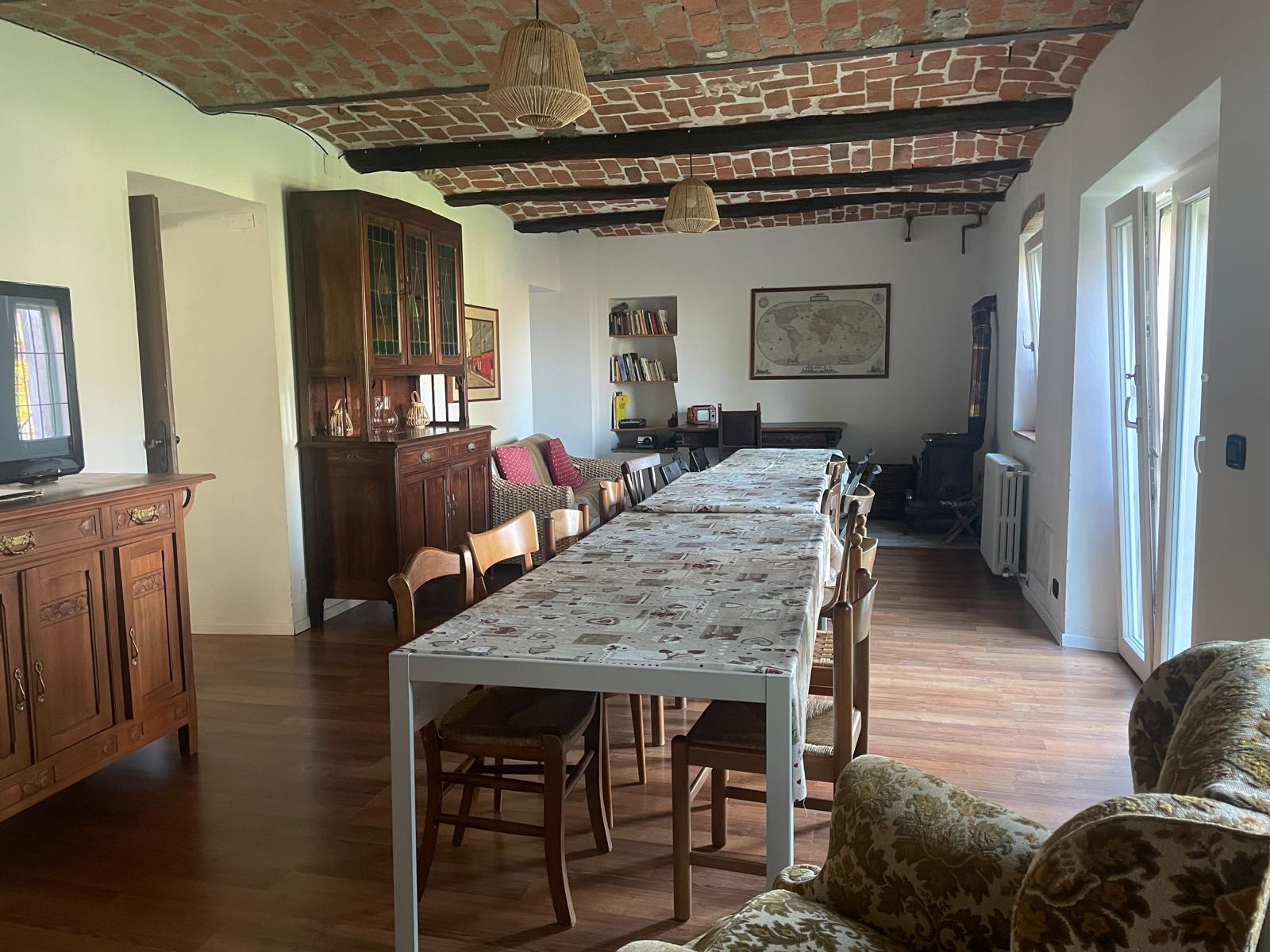 Vista salone